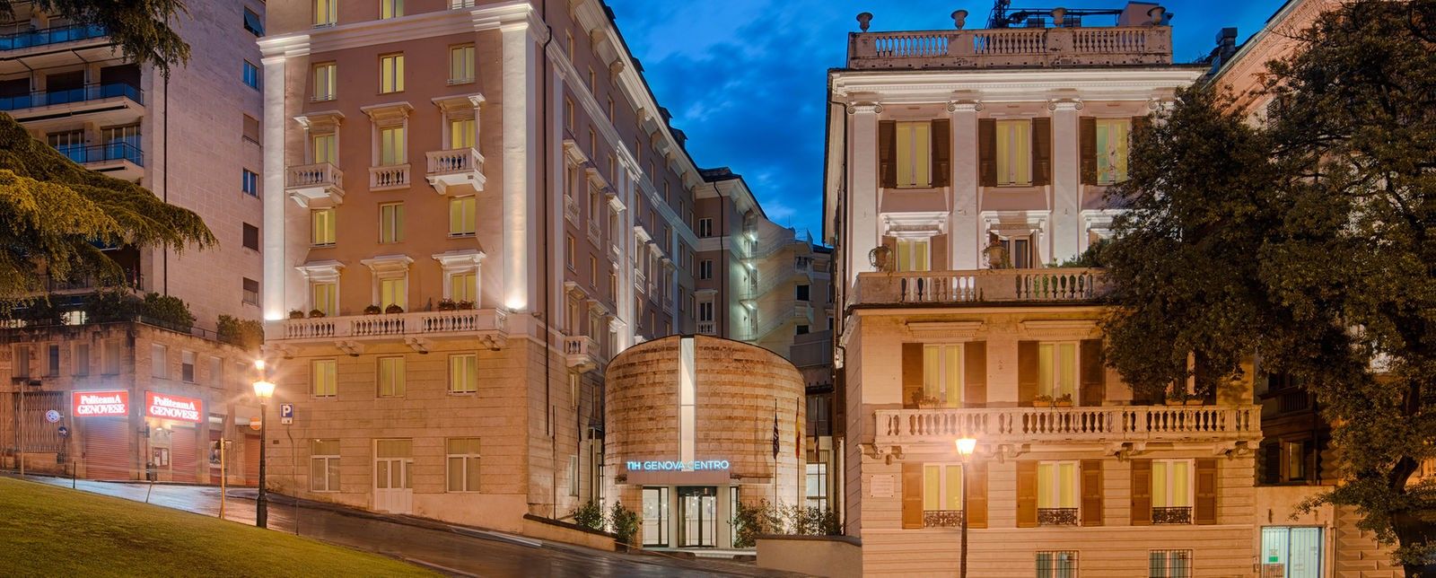Hotel Nh Centro Genoa